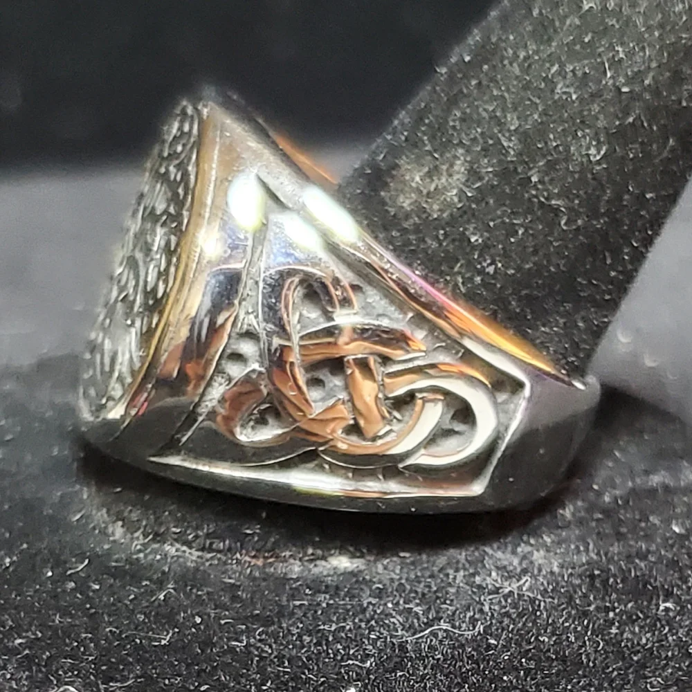 New Gorgeous Celtic Knot Tree Of Life Men's Ring